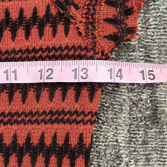 Free people mini dress rust and black - Picture 6 of 10